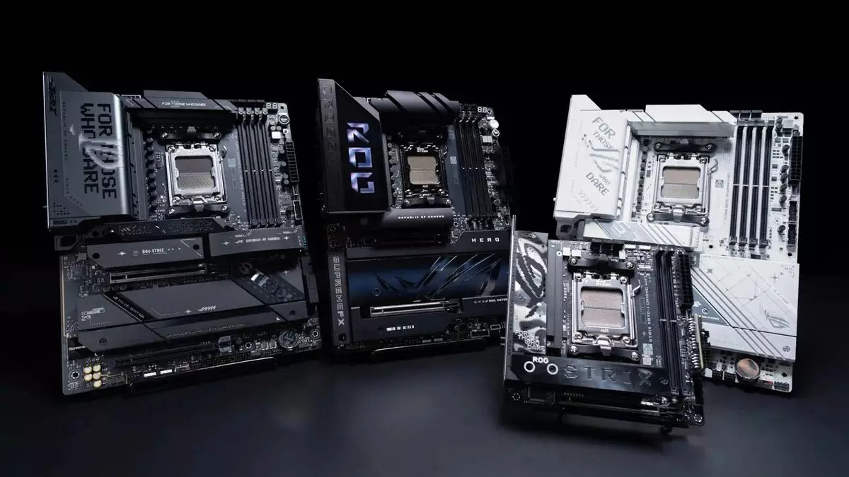 The Latest Asus X870E and X870 Motherboards Unveiled at Gamescom 2024