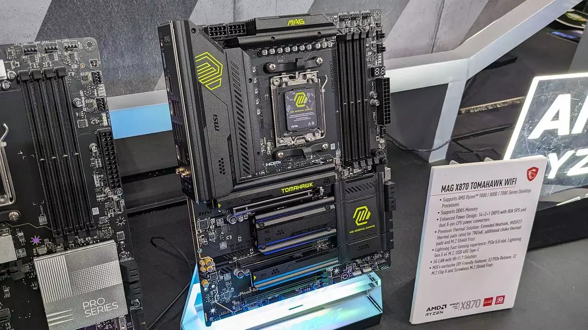 Analysis of MSI’s Upcoming X870 Motherboard Range