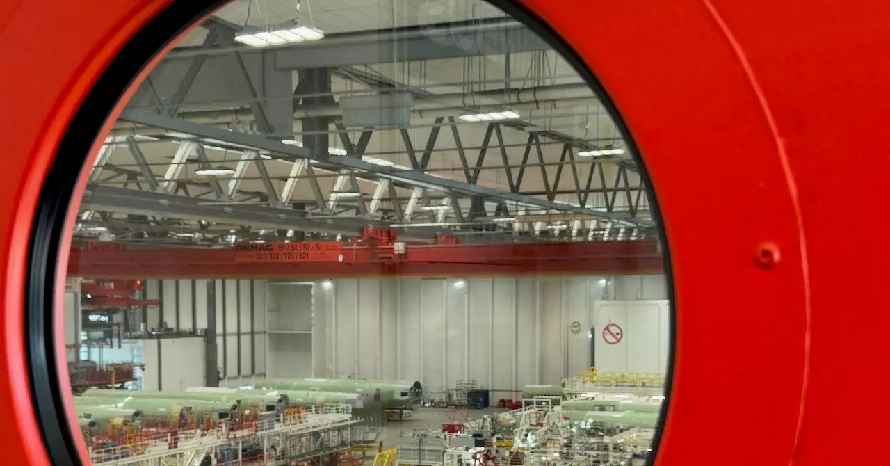 The Intricate Process of Delivering a New Airbus A321neo