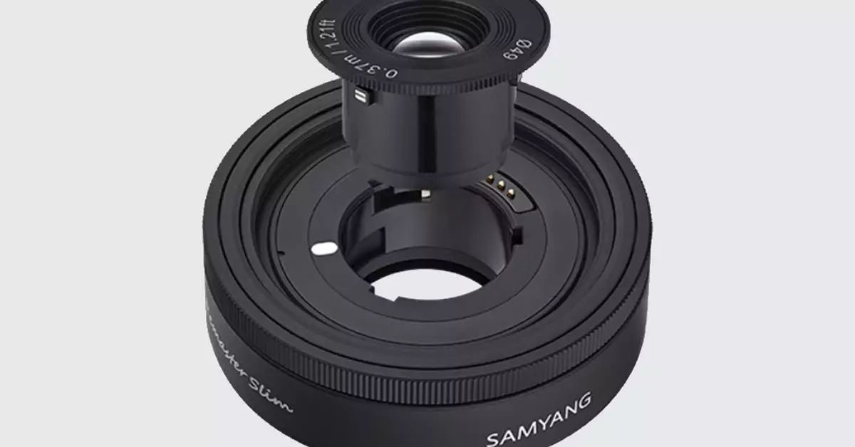 The Future of Photography: Samyang’s Remaster Slim Lens