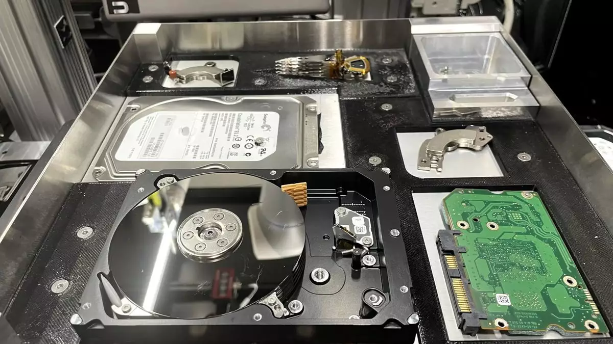 Revolutionizing E-Waste Recycling: The Use of Robotics in Hard Drive Disposal