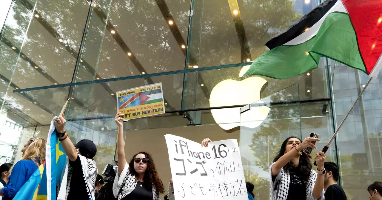 The Intersection of Technology and Activism: Protests Amidst the iPhone 16 Launch