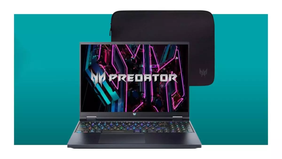 Acer’s Predator Helios 16: A Winning Gaming Companion