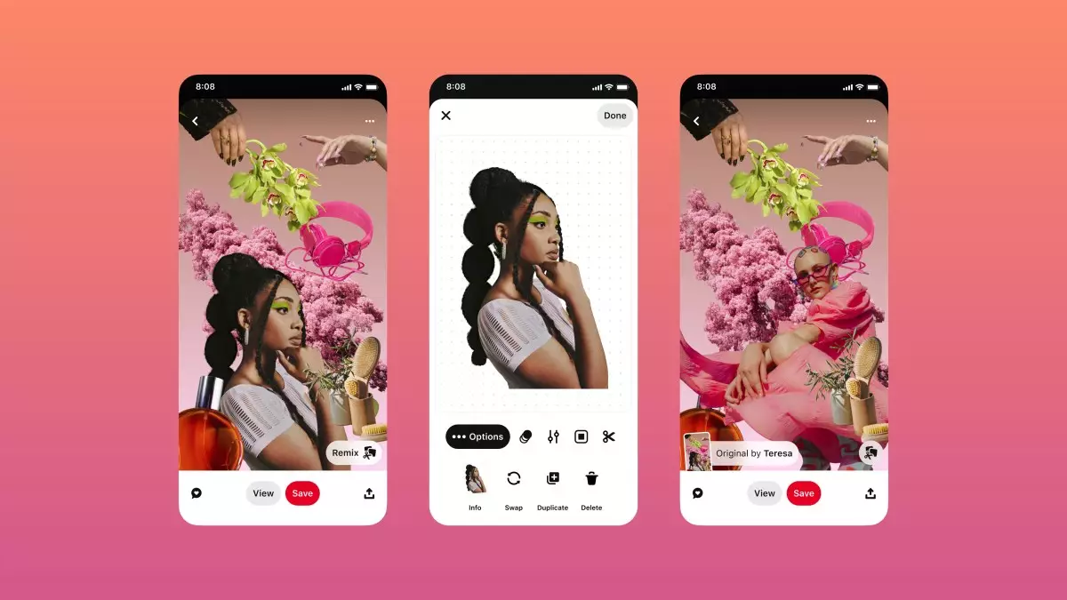 Pinterest’s Innovative Remix Feature: A Deep Dive into Creative Collages