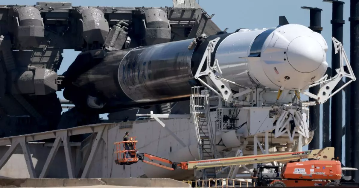 The FAA Clears SpaceX’s Falcon 9 Rocket for Flight