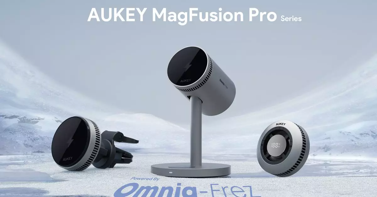 The Latest Magnetic Wireless Chargers from Aukey