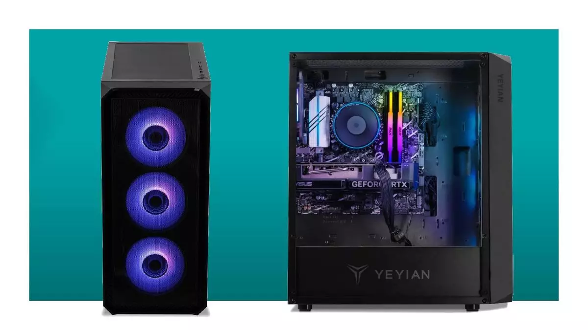 Choosing Between Yeyian Tanto Gaming PCs: RTX 4060 Ti vs RTX 4070