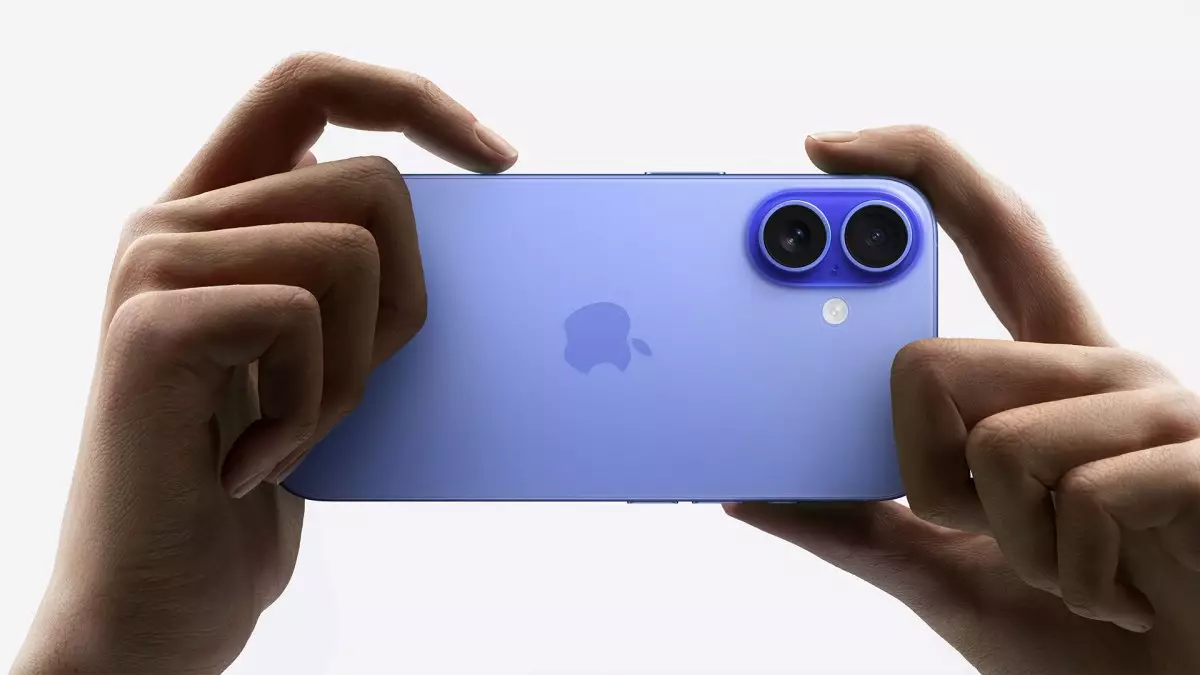 Apple Introduces Touch-Sensitive Camera Button to iPhone 16 Series