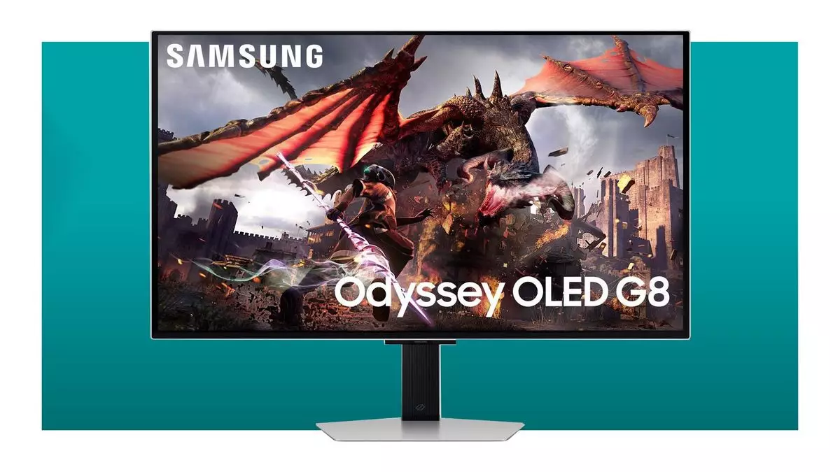 The Samsung Odyssey G8 OLED G80SD Monitor: A Deal Worth Considering