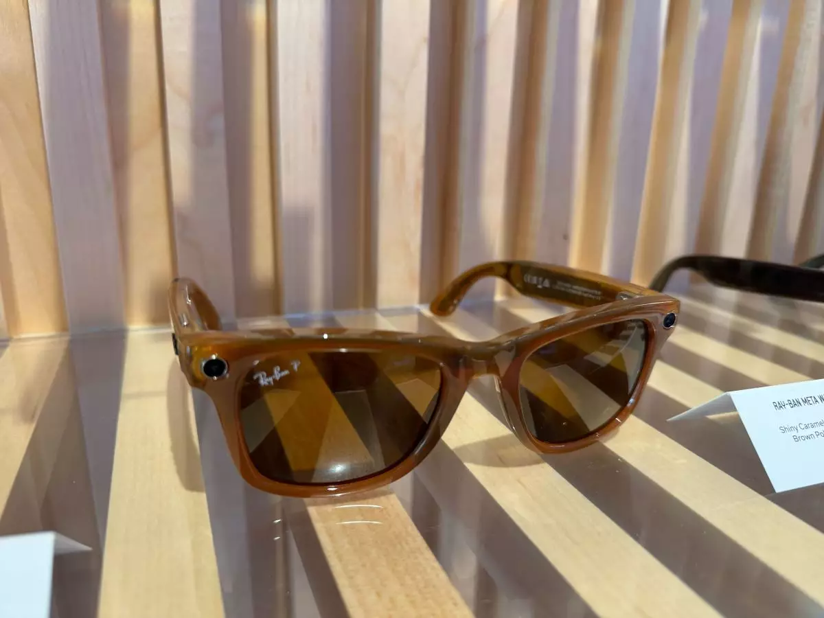 Revolutionizing Communication: Meta’s Cutting-Edge Vision with AI-Powered Ray-Ban Glasses