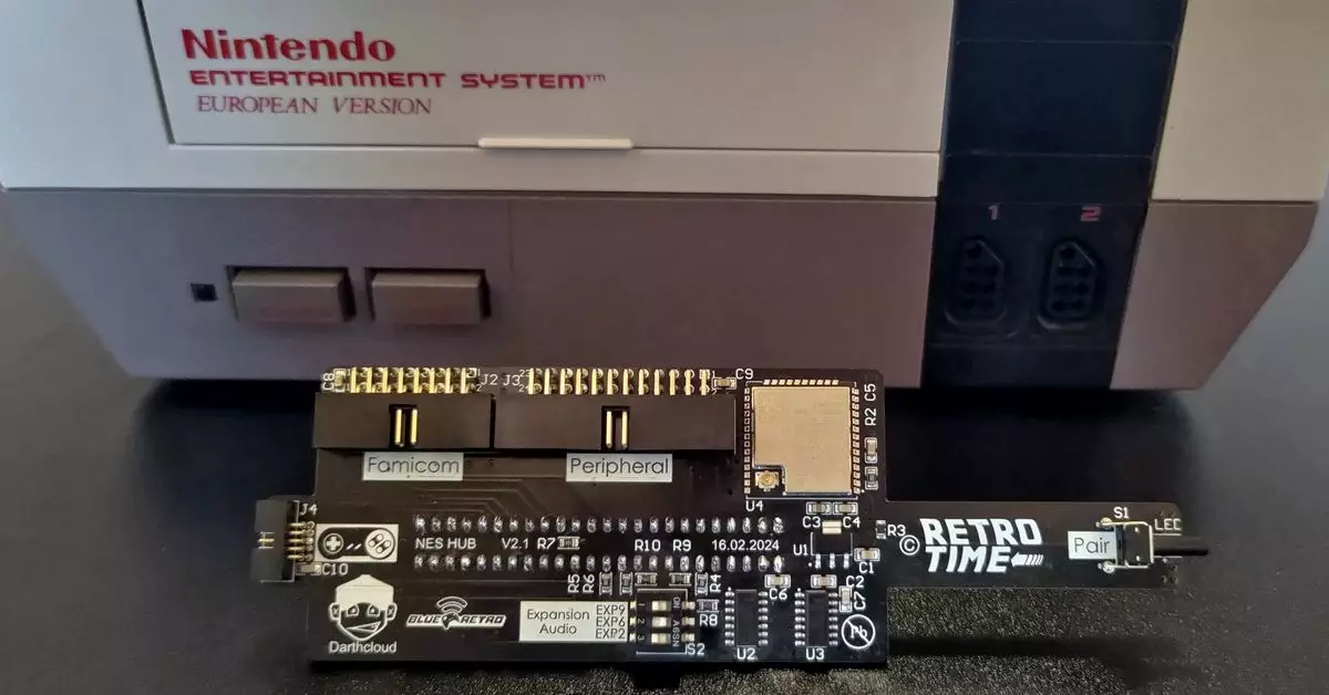 Revolutionizing Retro Gaming: The NES Hub’s Bluetooth Connectivity