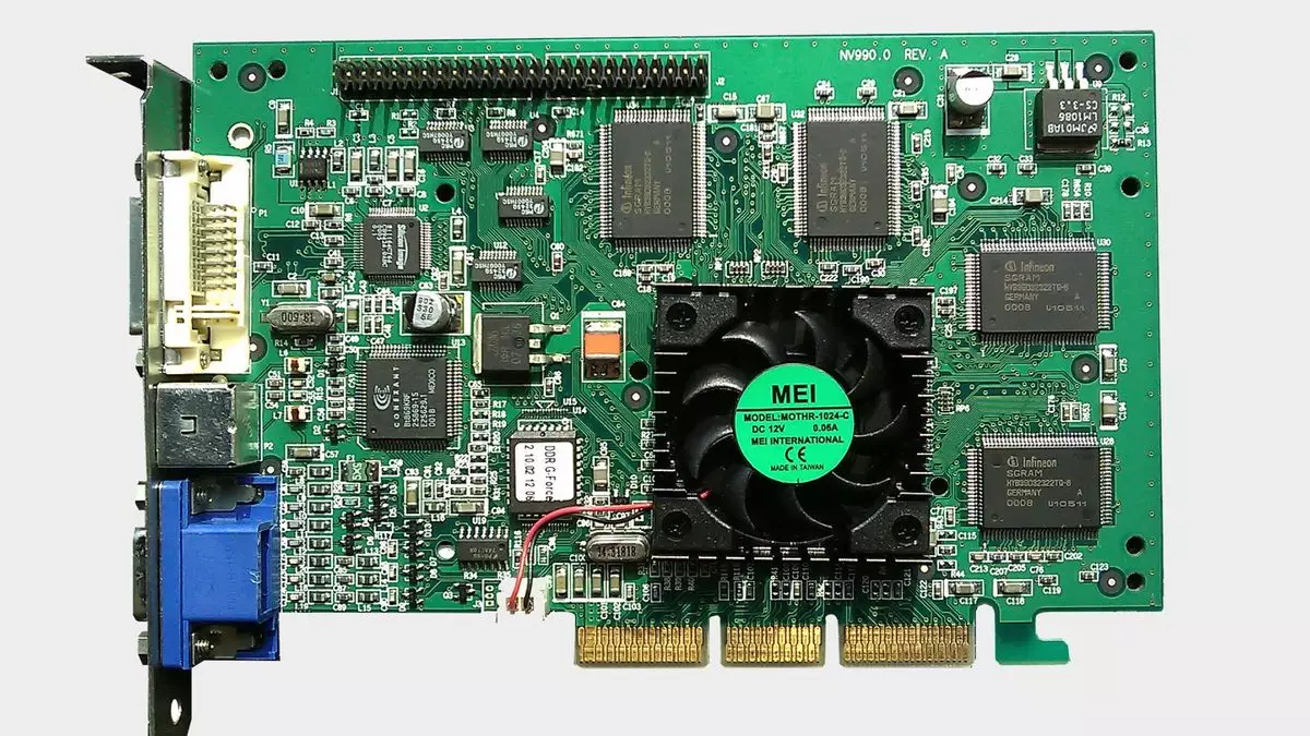 The GeForce 256: A Quarter Century of GPU Evolution