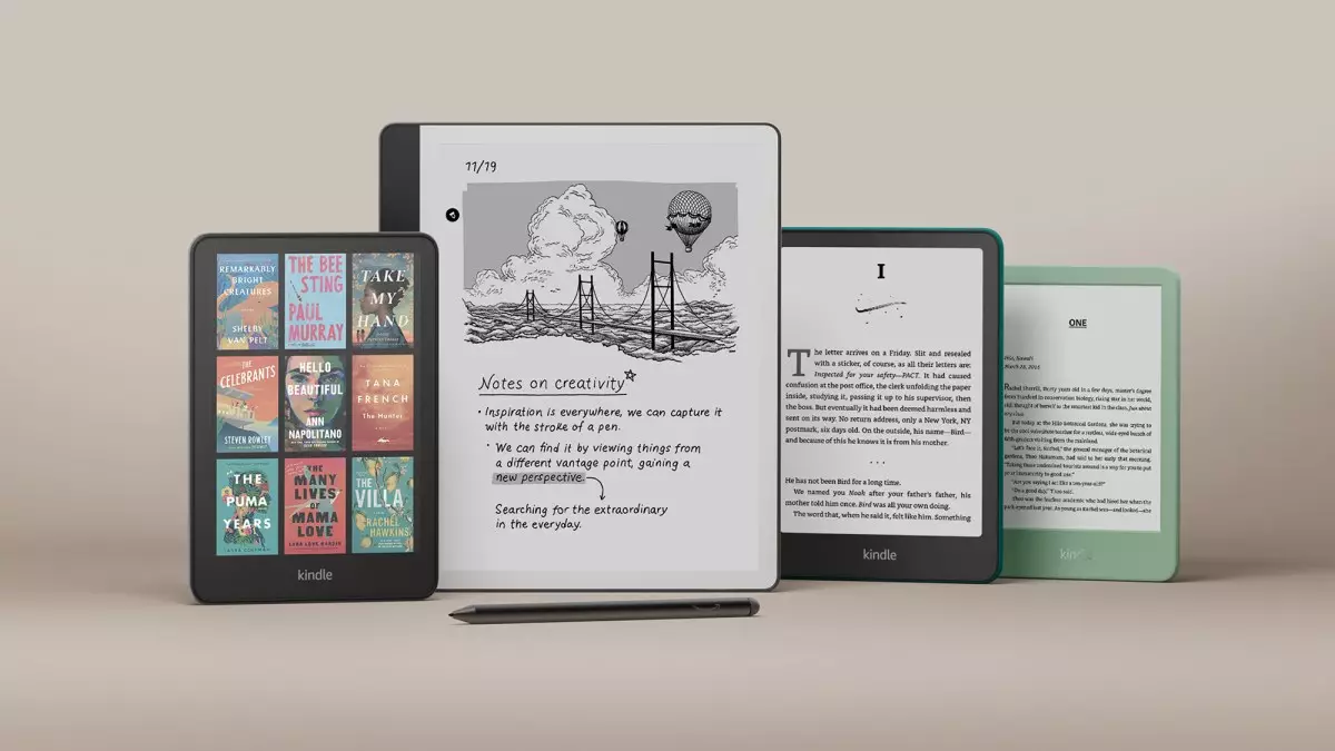 A New Era for Amazon’s Kindle: Innovations and Updates