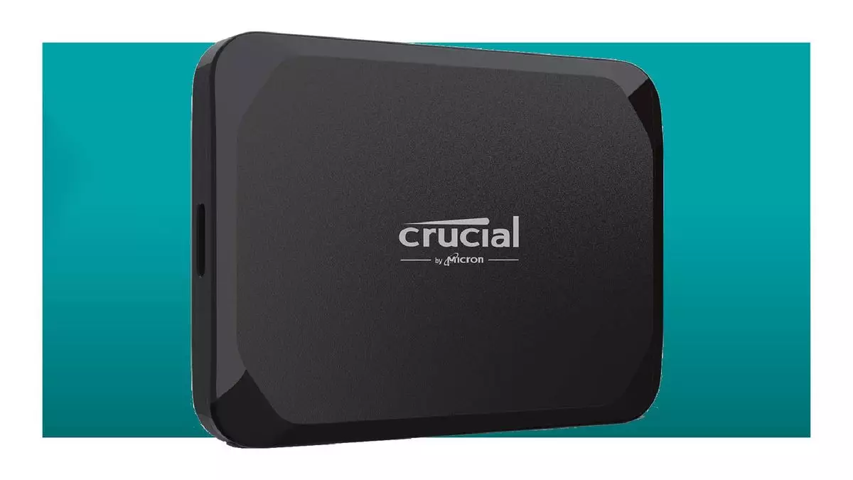 Unlocking Game Storage: The Crucial X9 Portable SSD Review