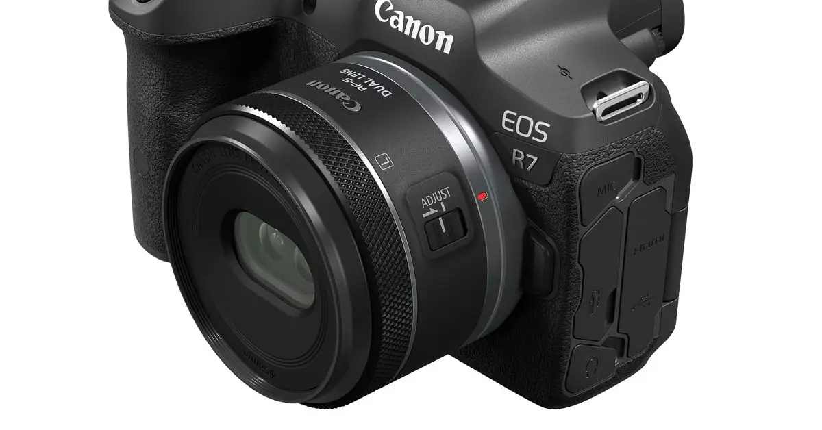 Canon’s New RF-S 7.8mm F4 STM Dual Lens: A Game Changer for Affordable 3D Content Creation