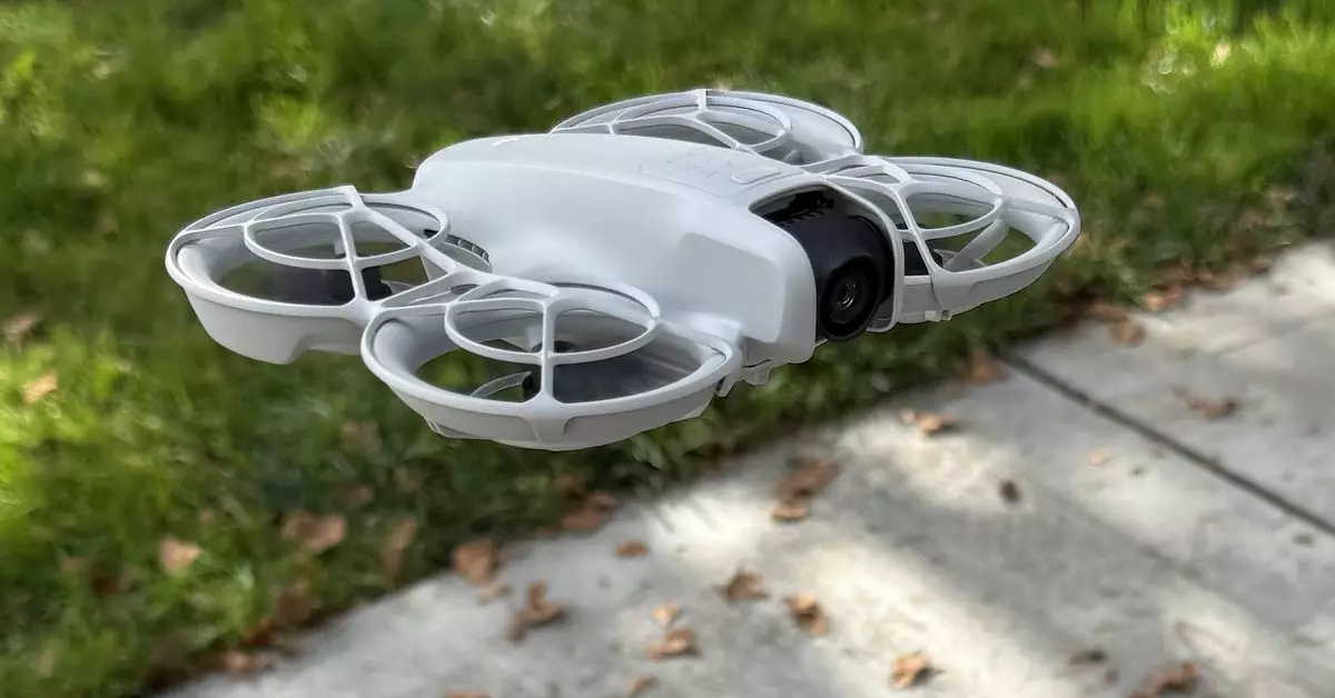 Elevating Selfies: DJI’s Neo Drone Update Brings Vertical Video and Speed Enhancements