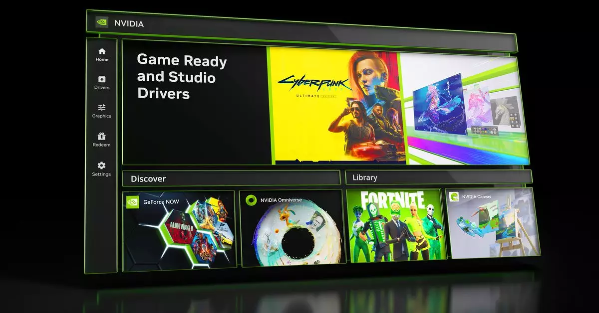 Nvidia Launches Comprehensive New App: A Game-Changer for PC Gamers