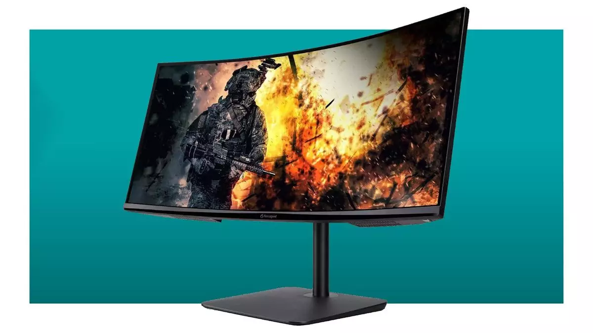 The Affordable Luxury of Curved Gaming Monitors: A Deep Dive into the AOPEN 34HC5CUR Pbmiiphx