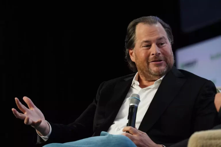 The Evolving Love Affair Between Marc Benioff and Technology 1 The Evolving Love Affair Between Marc Benioff and Technology