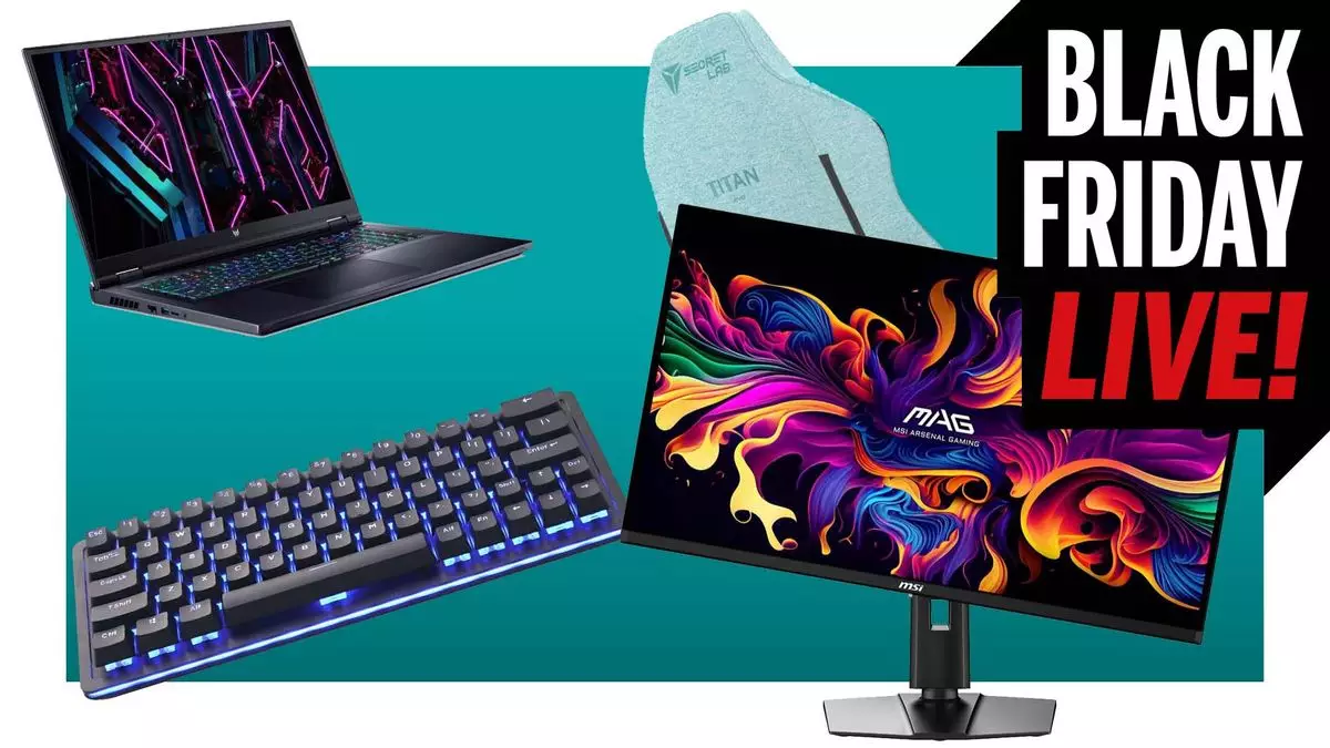 Black Friday Tech Deals: A Gamer’s Paradise