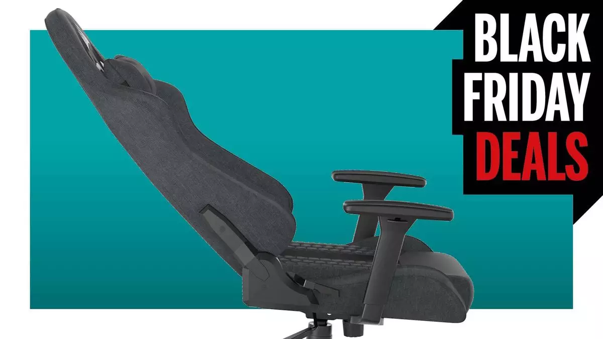 Unlocking Comfort: The Corsair TC100 Relaxed Gaming Chair Deal This Black Friday