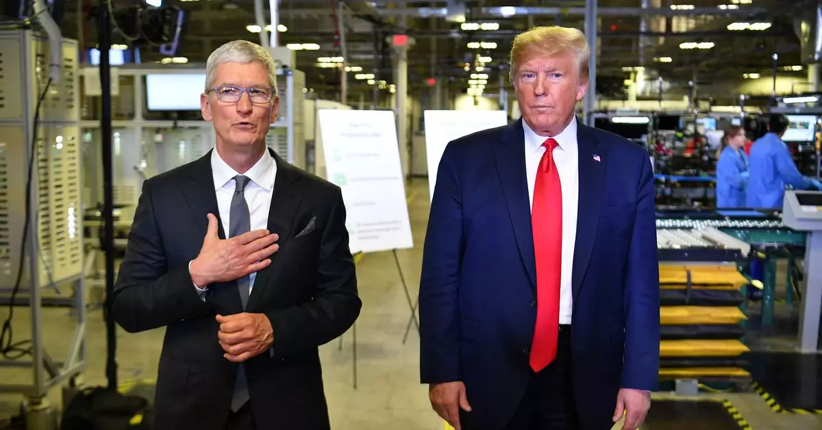 The Playbook of Connection: Tim Cook’s Strategic Relations with Donald Trump