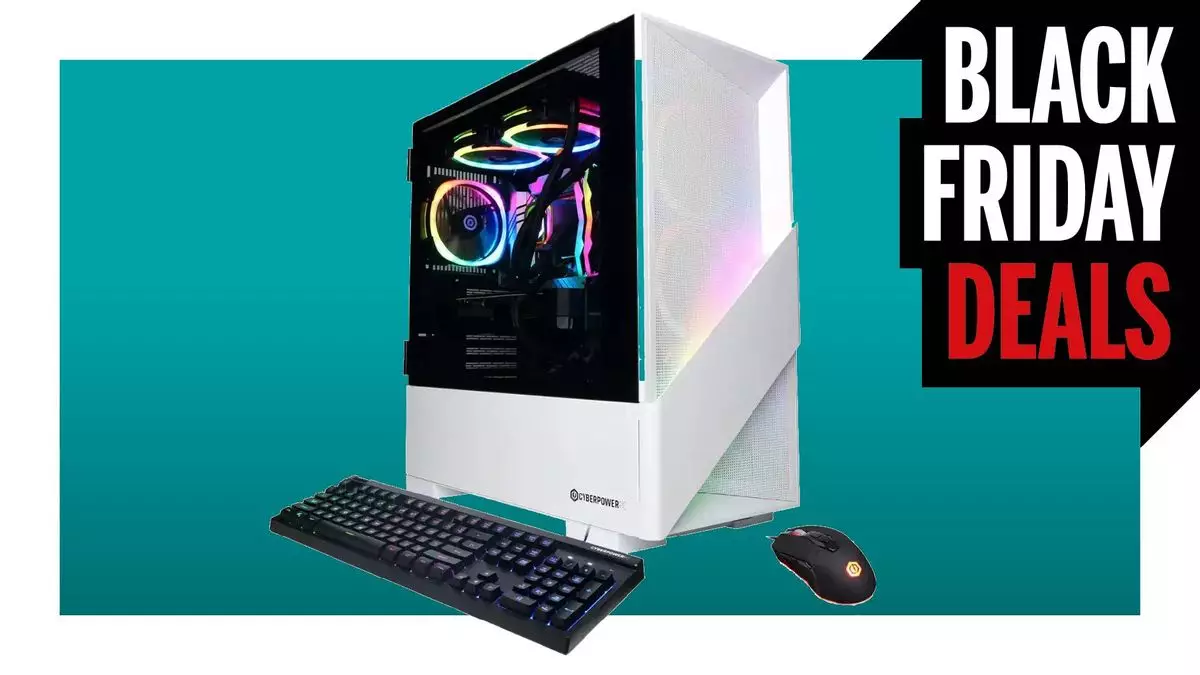 The Ultimate Black Friday Gaming PC: The CyberPowerPC Gamer Supreme