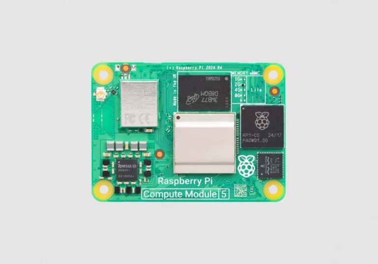 Revolutionizing Embedded Systems: An Insight into Raspberry Pi’s Compute Module 5