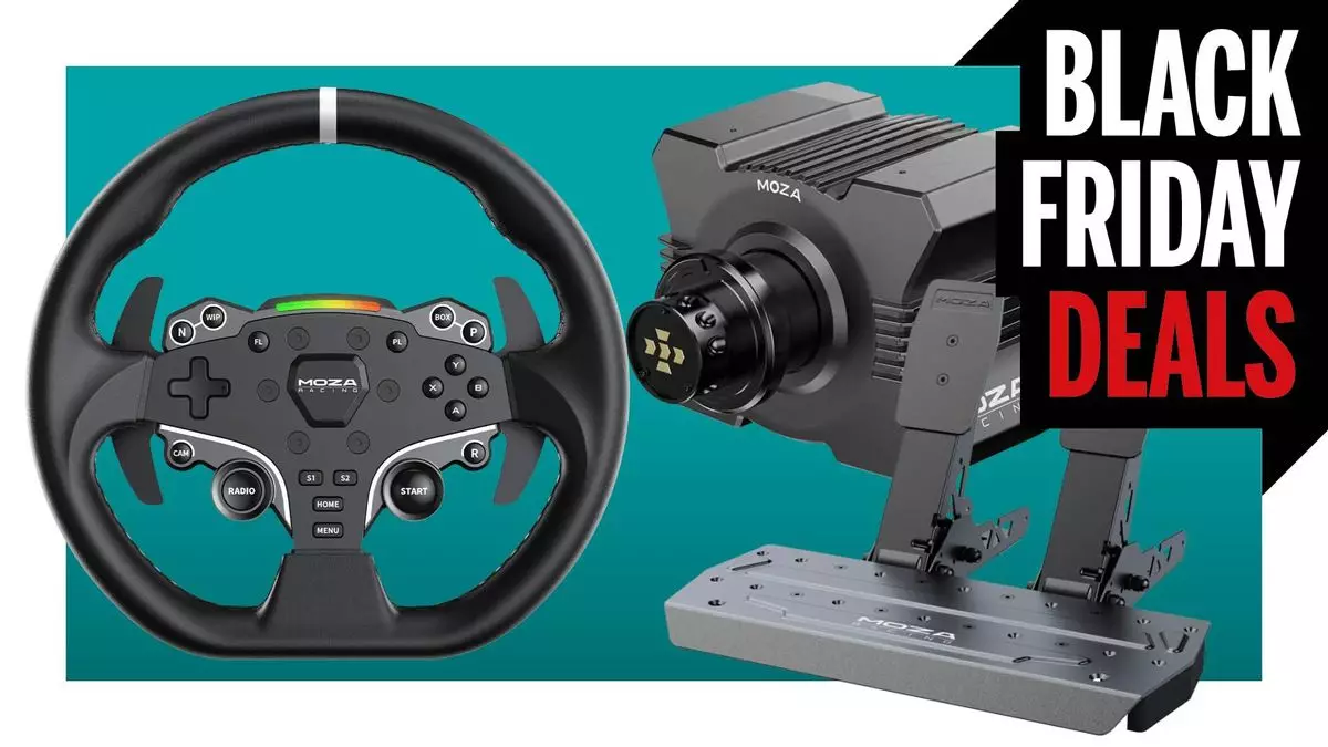 Revving Up the Experience: An In-Depth Look at the Moza R5 Direct Drive Racing Wheel