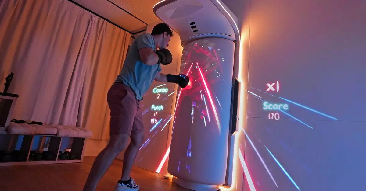 The Future of Fitness: Growl’s Innovative Wall-Mounted Boxing Trainer