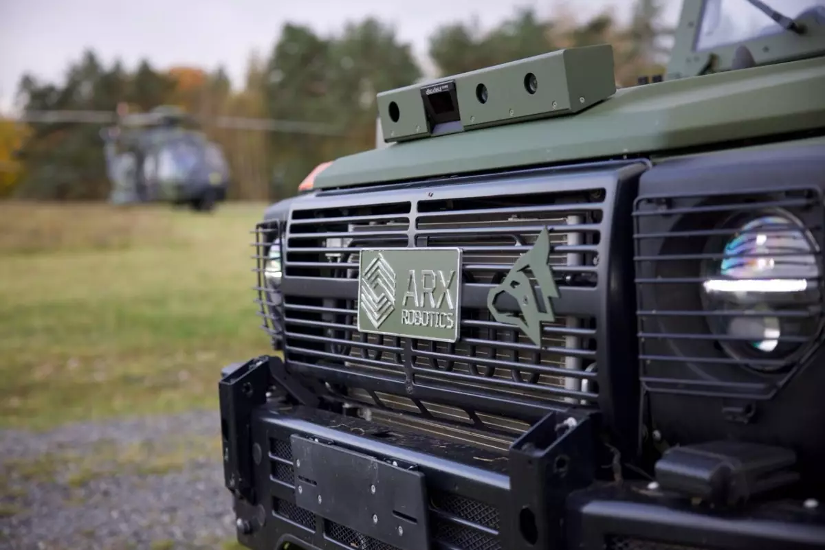 Revolutionizing Defense: The Future of Military Equipment with ARX Robotics