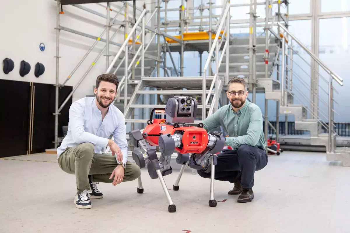 Anybotics Secures $60 Million in Funding to Propel Autonomous Robotics Forward