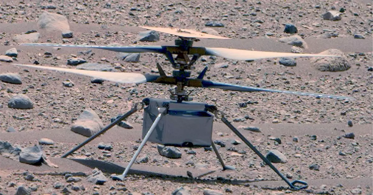 The Ingenuity Mars Helicopter: Lessons Learned from its Crash