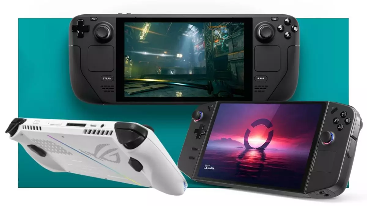 Top Handheld Gaming PCs That Make Perfect Holiday Gifts for Gamers