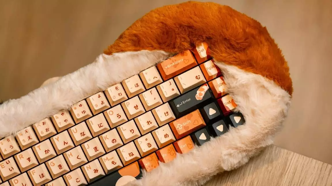 The Fuzzy Appeal of Novelty Keyboards: A Detailed Exploration