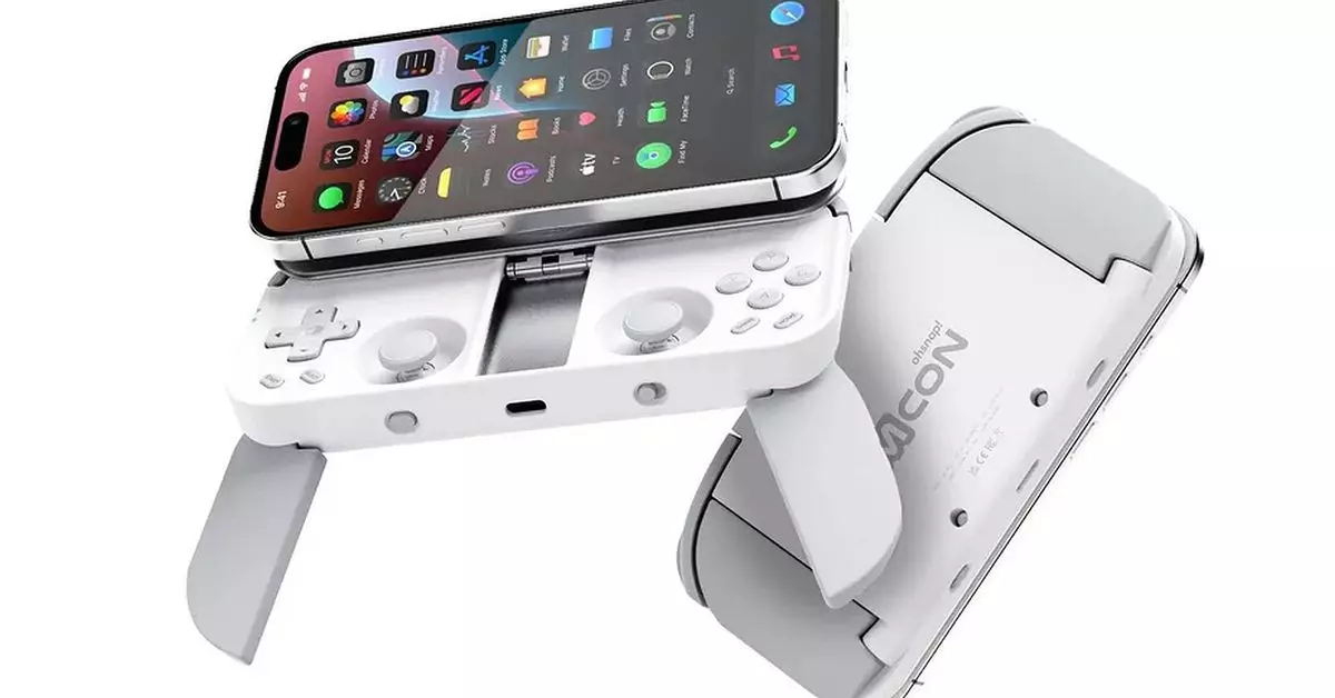 Revolutionizing Mobile Gaming: A Look at OhSnap’s Gamepad Innovation