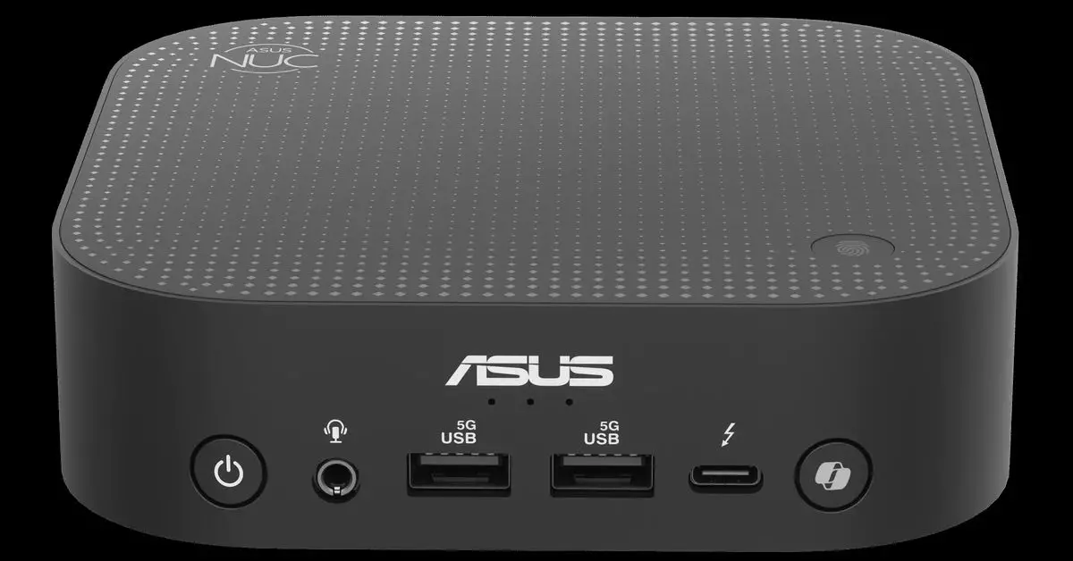 The Future of Compact Computing: Unveiling the Asus NUC 14 Pro AI