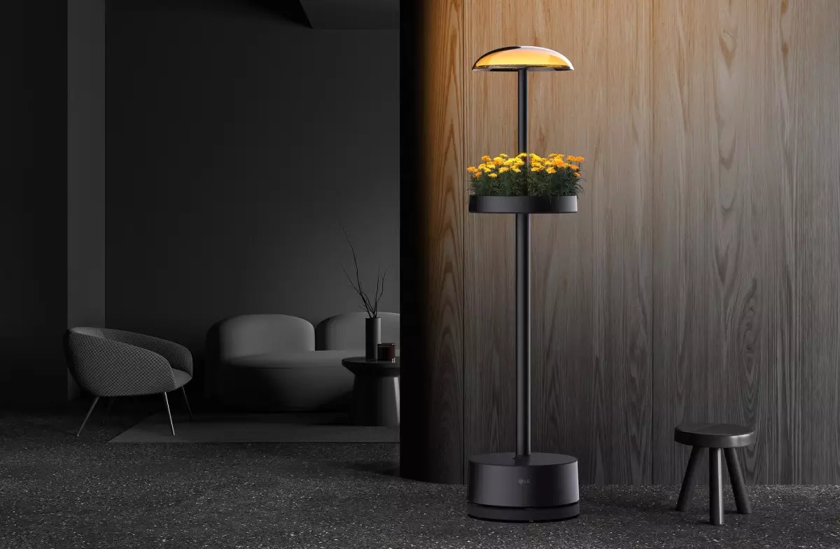 Revolutionizing Indoor Gardening: LG’s Innovative Plant Lamps