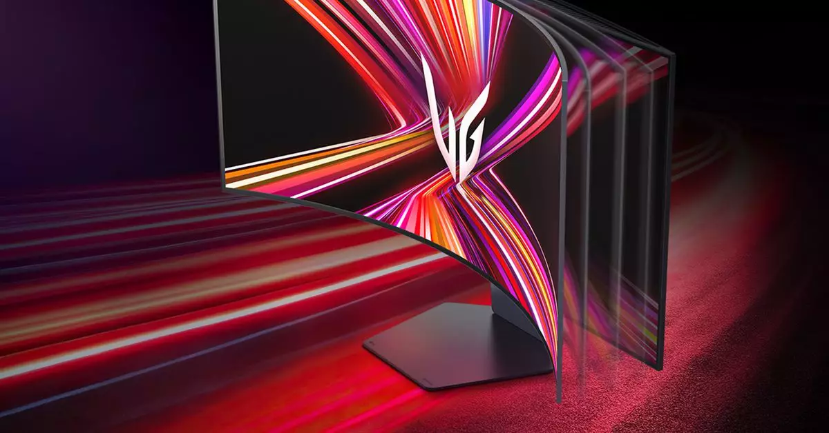 LG’s Innovative Gaming Monitors Set the Stage for the Future of Display Technology