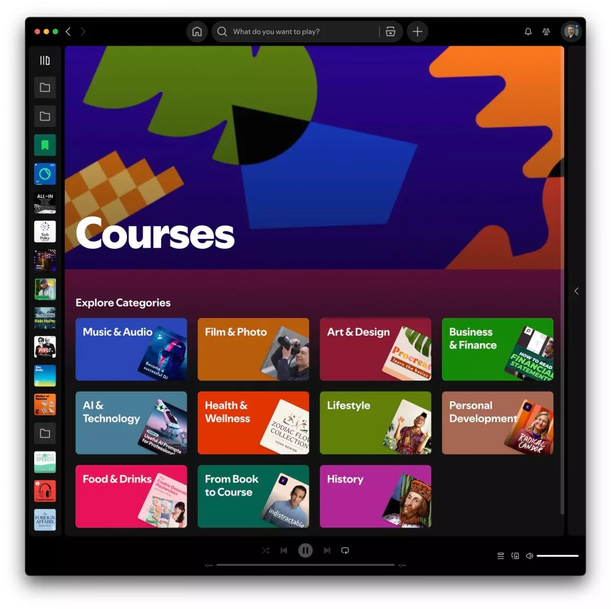 Spotify Expands Horizons: Introducing Educational Courses