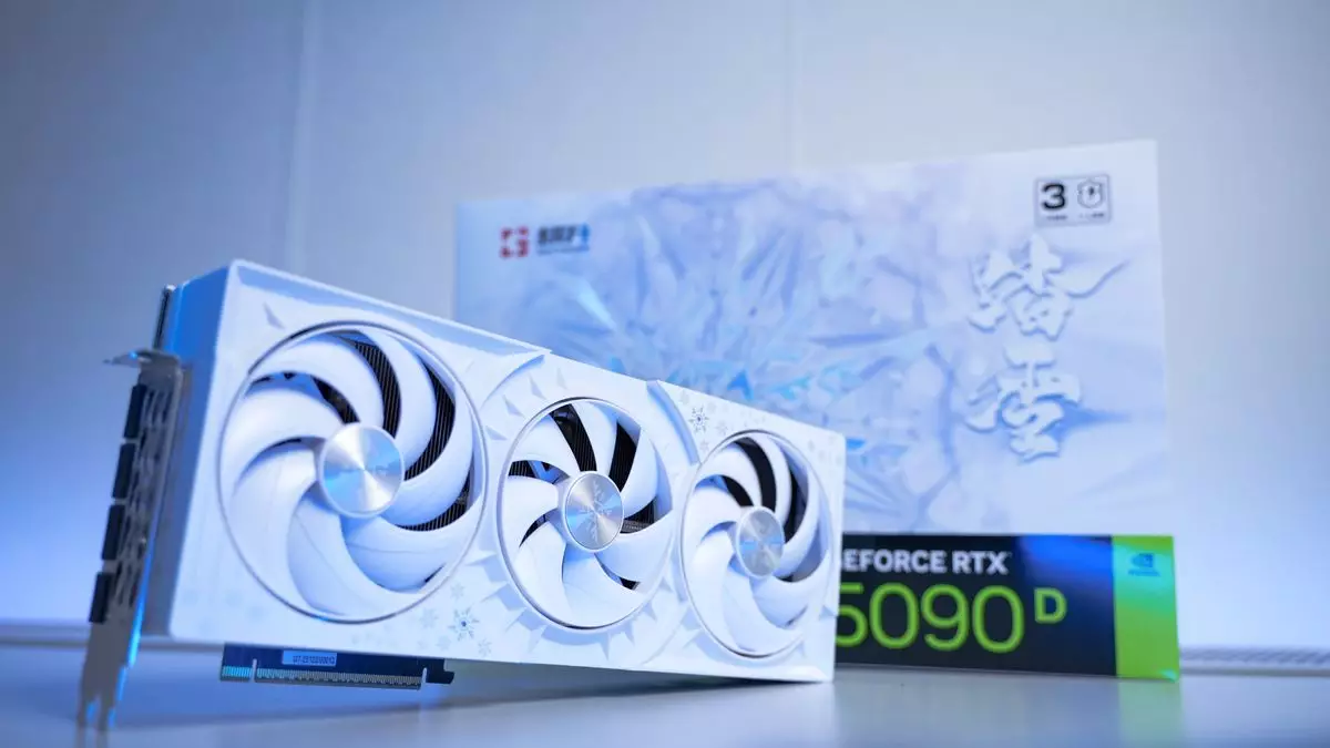 Unveiling the Aesthetic and Technical Intricacies of the Nvidia RTX 50 Series Graphics Cards