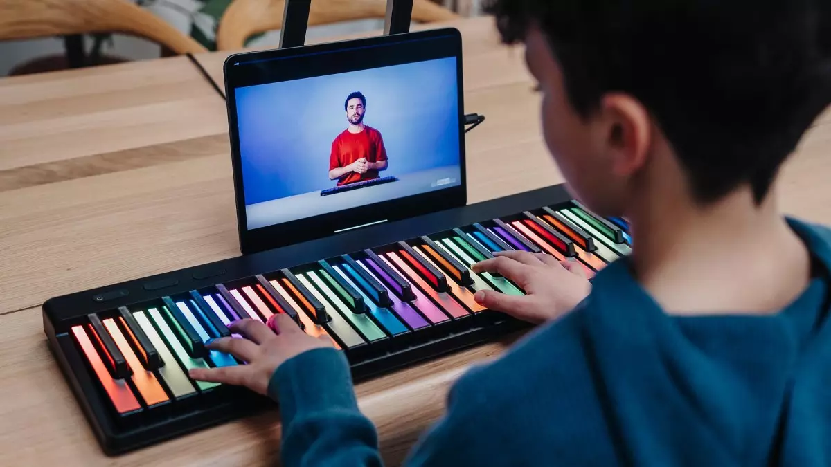 Roli Unveils Revolutionary Educational Instrument: The Roli Piano