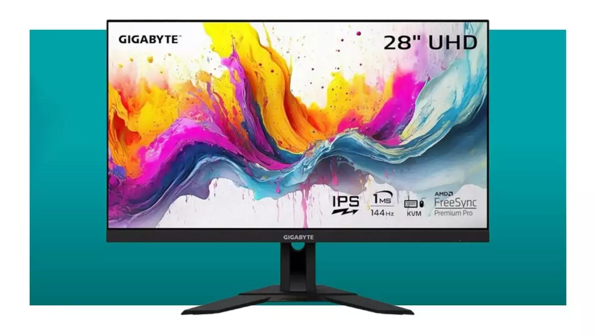 The Gigabyte M28U: A Budget-Friendly Gaming Monitor with Exceptional Features