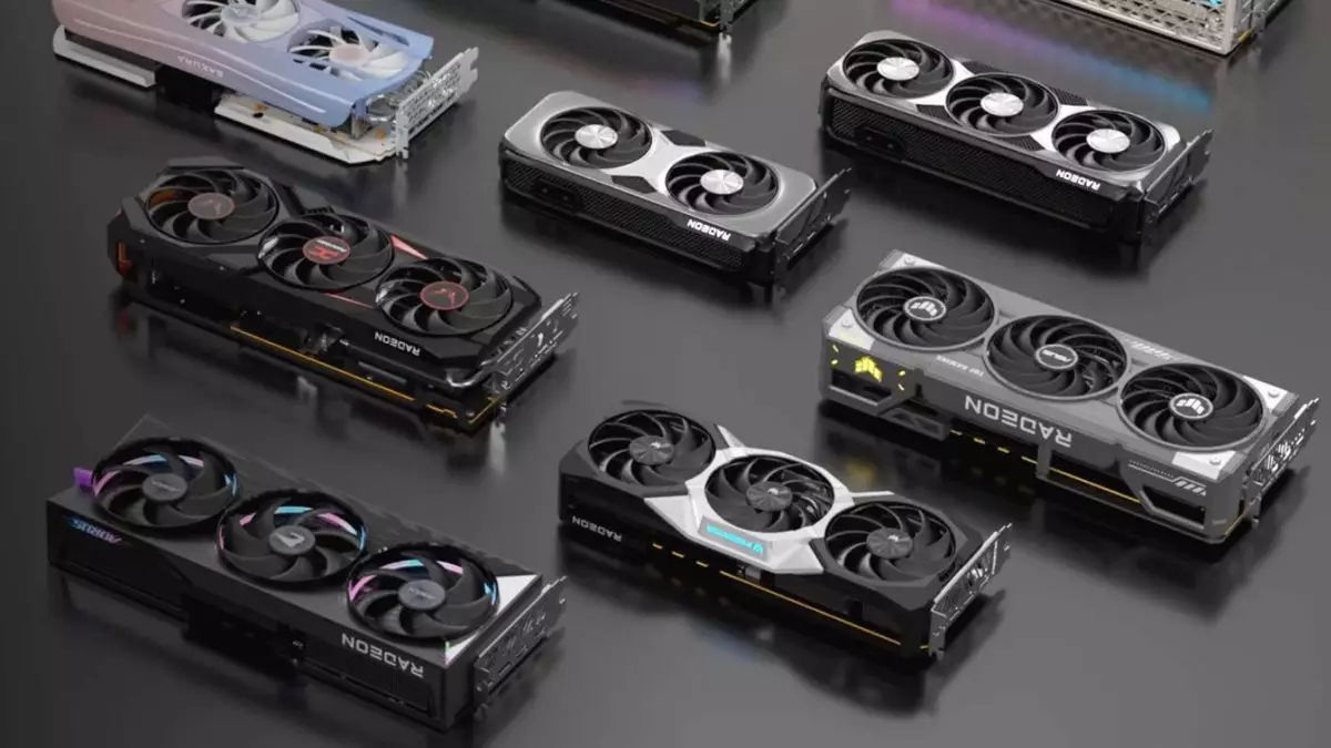 GPU Showdown: The Anticipation of AMD’s Radeon RX 9070 XT