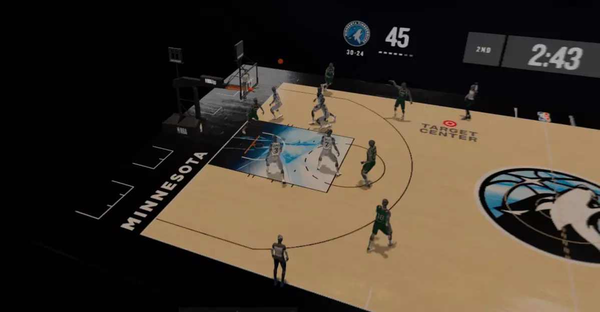 Revolutionizing Viewing: NBA’s New Virtual Experience