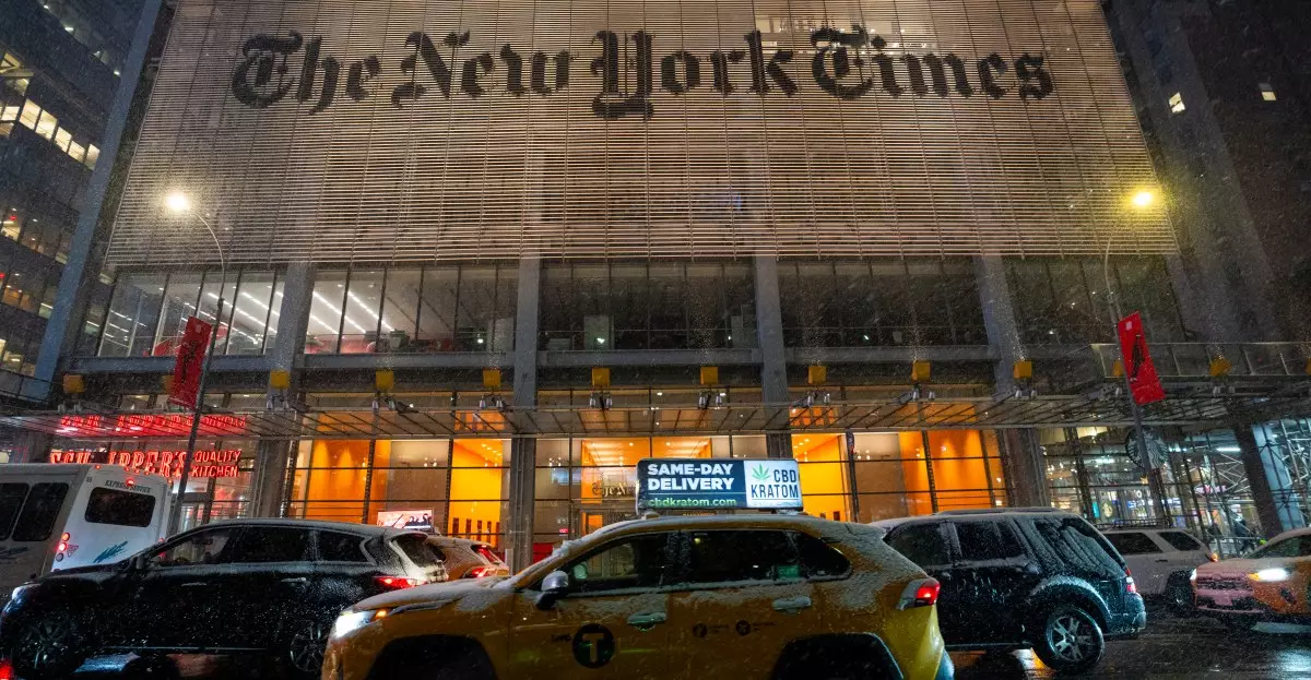 Embracing AI in Journalism: A New Frontier for The New York Times