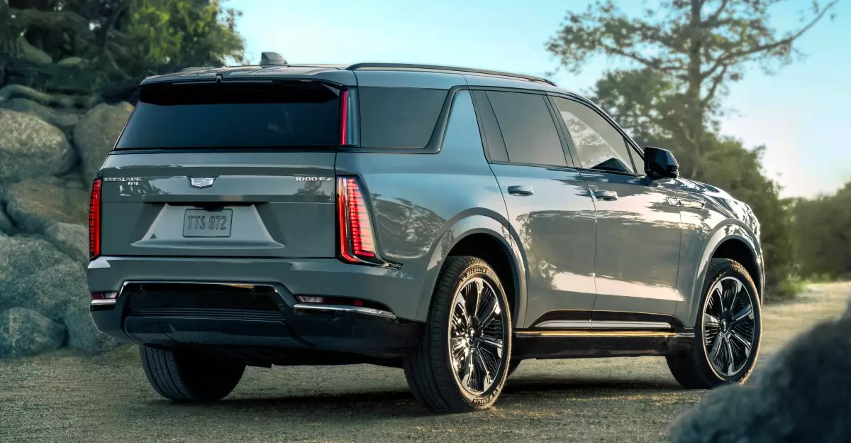 Revving Up Luxury: The Transformative Power of the Cadillac Escalade IQL