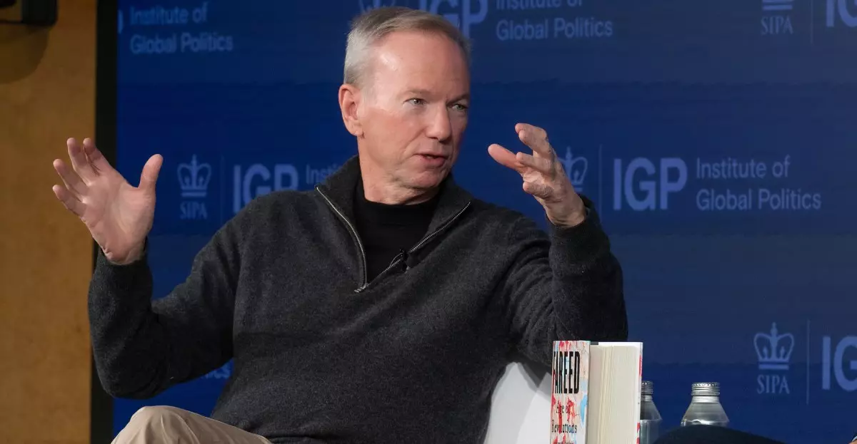 Unleashing Innovation: Eric Schmidt Takes the Helm at Relativity Space