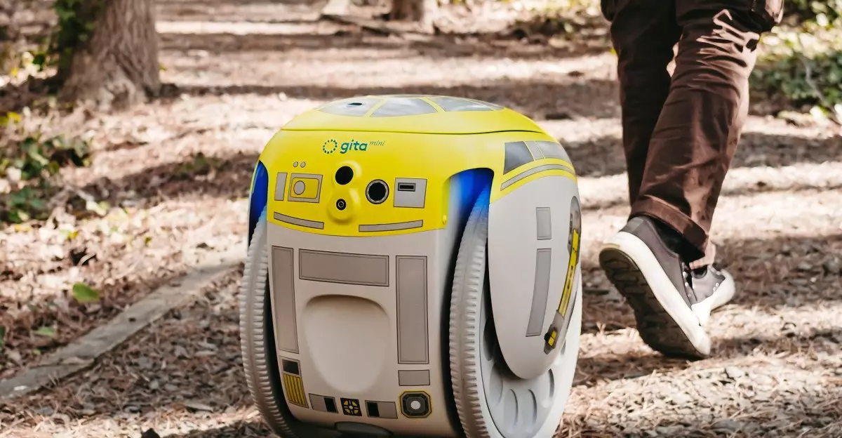 Experience the Future of Robotics: The G1T4-M1N1 Droid Delight
