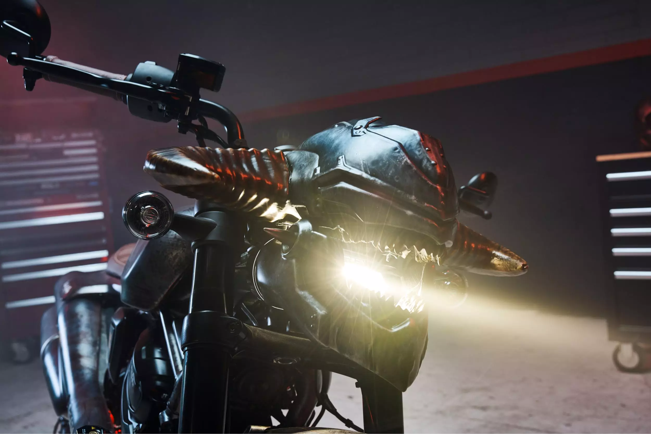 Unleashing Fury: The Doom-Inspired Harley Davidson Motorcycle